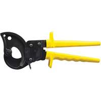 Coupe-c&acirc;ble pour conducteur en aluminium-acier &agrave; cliquet, 10-1/4" Oxymax Inc