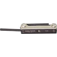 Folding Hex Key Set, 7 Pcs., Metric Oxymax Inc
