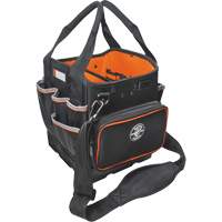 Fourretout Tradesman Pro, Nylon balistique, 40 pochettes, Noir/Orange Oxymax Inc