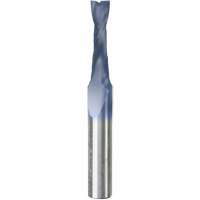 Up Spiral Router Bit, 1/4" Dia., 1" Carbide Height, 2-1/2" L, 1/4" Shank Oxymax Inc