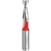 Up Spiral Router Bit, 3/8" Dia., 1-1/4" Carbide Height, 3" L, 1/2" Shank Oxymax Inc