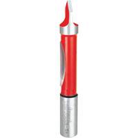 Fraise - foret guide pour panneau, 1/2" dia, 1-1/4" ha, 3-3/4" lo, 1/2" Manche Oxymax Inc