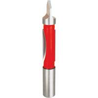 Fraise - foret guide pour panneau, 1/2" dia, 1-1/4" ha, 3-3/4" lo, 1/2" Manche Oxymax Inc