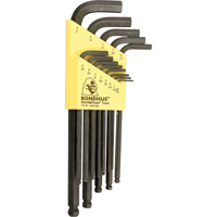 Balldrive L-Style Hex Key Set, 13 Pcs. Oxymax Inc