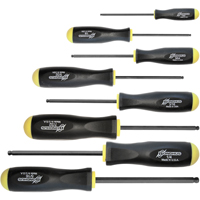 Ball Driver Screwdriver Sets - SAE, 8 Pcs. Oxymax Inc