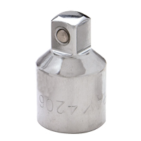 Adaptateur pour douille, Prise 1/2", Douille 3/8", 1,625" lo Oxymax Inc