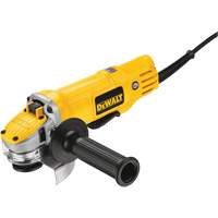 Petite meuleuse d'angle avec interrupteur &agrave; palette, 4-1/2", 120 V, 9 A, 12 000 Tr/min Oxymax Inc