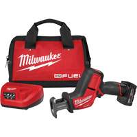 M12 Fuel Hackzall&reg; Reciprocating Saw Kit, 12 V, Lithium-Ion Battery, 0 - 3000 SPM Oxymax Inc