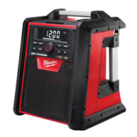 M18 Jobsite Radio & Charger, 18 V, Lithium-Ion Oxymax Inc
