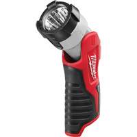 M12 Cordless Work Light, LED, 100 Lumens, Rechargeable Battery, Plastic Oxymax Inc