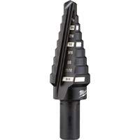 Foret &eacute;tag&eacute; no 3, 1/4" - 3/4", Incr&eacute;ments de 1/16", Acier rapide Oxymax Inc