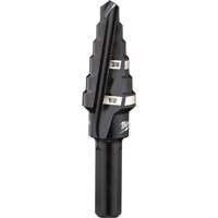Foret &eacute;tag&eacute; no 6, 3/8" - 1/2", Incr&eacute;ments de 1/16", Acier rapide Oxymax Inc