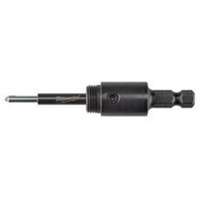 Retractable Hole Saw Arbor, 1-1/4" and Larger, 3/8" Shank Oxymax Inc