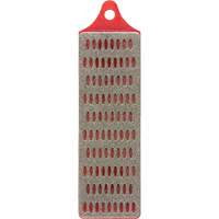 Lime diamant&eacute;e avec dents au carbure Big Hawg, Plat, 3-3/4", Lisse Oxymax Inc