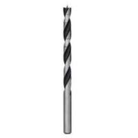 Brad Point Wood Bit, 1/8", 2-3/4" Length, 1/8" Shank Oxymax Inc