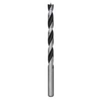 Brad Point Wood Bit, 3/16", 3-1/2" Length, 3/16" Shank Oxymax Inc