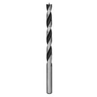 Brad Point Wood Bit, 3/8", 5" Length, 3/8" Shank Oxymax Inc