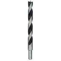 Brad Point Wood Bit, 7/16", 5-1/2" Length, 3/8" Shank Oxymax Inc