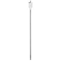 Flat Boring Bit, 5/8" Diameter, 1/4" Hex Shank, 16" Length Oxymax Inc