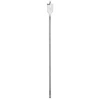 Flat Boring Bit, 3/4" Diameter, 1/4" Hex Shank, 16" Length Oxymax Inc