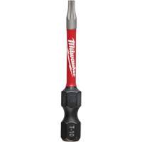 Shockwave Impact Duty Power Bit, Torx, T-10 Tip, 2" Length Oxymax Inc