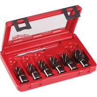 Annular Cutter Drill Bit Set, 6 Pieces, High Speed Steel Oxymax Inc