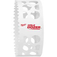Hole Dozer Hole Saw, 4-1/2", 1-5/8" Depth of Cut, Bi-Metal Oxymax Inc