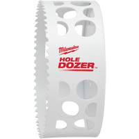 Hole Dozer Hole Saw, 4-3/4", 1-5/8" Depth of Cut, Bi-Metal Oxymax Inc