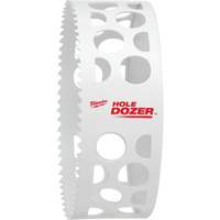 Hole Dozer Hole Saw, 5", 1-5/8" Depth of Cut, Bi-Metal Oxymax Inc