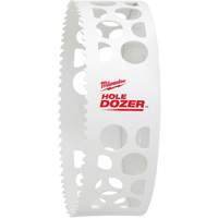 Hole Dozer Hole Saw, 5-1/2", 1-5/8" Depth of Cut, Bi-Metal Oxymax Inc