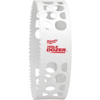 Hole Dozer Hole Saw, 6", 1-5/8" Depth of Cut, Bi-Metal Oxymax Inc