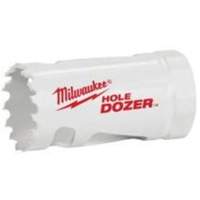 Hole Dozer Hole Saw with Arbor, 1", 1-5/8" Depth of Cut, Bi-Metal Oxymax Inc