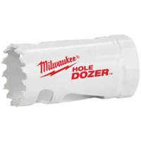 Hole Dozer Hole Saw with Arbor, 1-1/8", 1-5/8" Depth of Cut, Bi-Metal Oxymax Inc