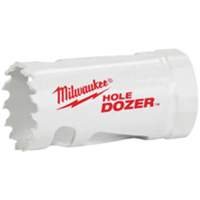 Hole Dozer Hole Saw with Arbor, 1-1/4", 1-5/8" Depth of Cut, Bi-Metal Oxymax Inc