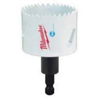 Hole Dozer Hole Saw with Arbor, 1-1/2", 1-5/8" Depth of Cut, Bi-Metal Oxymax Inc