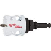 Hole Dozer Hole Saw with Arbor, 2", 1-5/8" Depth of Cut, Bi-Metal Oxymax Inc
