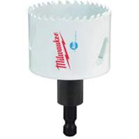 Hole Dozer Hole Saw with Arbor, 2-1/8", 1-5/8" Depth of Cut, Bi-Metal Oxymax Inc