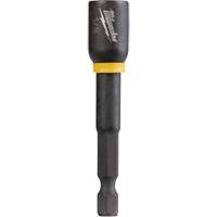 Shockwave Impact Duty Nut Driver, 1/4" Tip, 5/16" Drive, 2-9/16" L, Magnetic Oxymax Inc