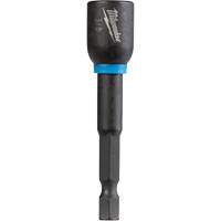 Shockwave Impact Duty Nut Driver, 1/4" Tip, 3/8" Drive, 2-9/16" L, Magnetic Oxymax Inc