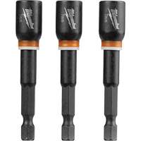 Shockwave Impact Duty Nut Driver, 1/4" Tip, 7 mm Drive, 2-9/16" L, Magnetic Oxymax Inc