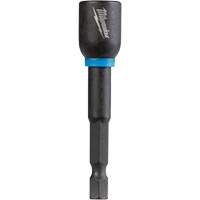 Shockwave Impact Duty Nutsetter, 1/4" Tip, 3/8" Drive, 2-9/16" L, Magnetic Oxymax Inc