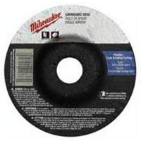 Grinding Wheel, 4-1/2" x 1/4", 7/8" Arbor, Aluminum Oxide, Type 27 Oxymax Inc