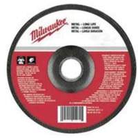 Grinding Wheel, 6" x 1/4", 5/8"-11 Arbor, Aluminum Oxide, Type 27 Oxymax Inc