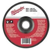 Grinding Wheel, 6" x 1/4", 7/8" Arbor, Aluminum Oxide, Type 27 Oxymax Inc