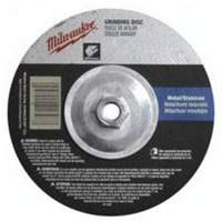 Grinding Wheel, 7" x 1/4", 5/8" Arbor, Aluminum Oxide, Type 27 Oxymax Inc