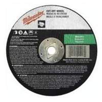 Reinforced Cut-Off Wheels, 7" x 1/8", 5/8" Arbor, Type 1, Silicon Carbide, 8730 RPM Oxymax Inc