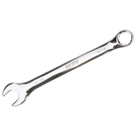 Combination Wrench, 12 Point, 9/16", Chrome Finish Oxymax Inc