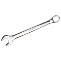 Combination Wrench, 12 Point, 11/16", Chrome Finish Oxymax Inc