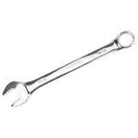 Combination Wrench, 12 Point, 15/16", Chrome Finish Oxymax Inc
