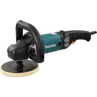 Professional Electronic Polisher, 7" Pad, 10 A, 0-3200 RPM Oxymax Inc